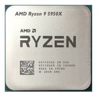 AMD Ryzen 9 5950X, Socket AM4, Tray